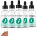 2024 New 5pcs Nail Fungus Treat-ment for Toenail Kerassentials Toenail Fungus Treat-ment Oil Kerassentials for Toenail Fungus Kerasentials Nail Treat-ment 30ml/1fl.oz