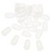 Gleavi 24 pairs nose pads for silicone glasses Sink glasses nasal cushion silicone-nose pads for sunglasses Accessories for glasses frames replacement nose pads component cassette pebbles