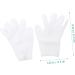 POPETPOP 3 Pairs Moisturizing Gloves Anti- Cracking Mitten Cracked Gel Gloves Black Gel Moisturizing Mittens Ladies Mittens Pink Psoriasis Gloves Water Proof Sebs White Hand Mask Women's - Buy Online on GoSupps.com