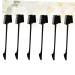 Housoutil 6pcs Eyelash Comb & Brow Brush Set - Multipurpose Eyebrow Spoolie & Lash Separator for Men & Women - Perfect for Mascara & Hair Teasing - Buy Online on GoSupps.com