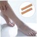 Gel Finger Toe Covers - 2pcs Elastic Wrap Bandages for Thumbs & Toes - Thumb Protector Sleeves - Ribbed Flesh Color Tubes - Buy Online on GoSupps.com
