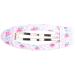 Adorable Fabric Wrapped Snap Hair Clips - 20 Piece Metal Barrettes Set for Girls - Buy Online on GoSupps.com