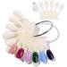 Crown Themed Nail Display Board with 10 sheets for DIY Color Card Practice Fake Nails Fashioned for Women Girls - Buy Online on GoSupps.com