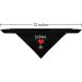 GRAPHICS & MORE Bitches Love Me Pet Bandana - Funny Dog Bandana in Black - Buy Online on GoSupps.com