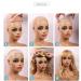 4-Pack Silicone Wig Band | Non-Slip Comfortable Headband for All Wigs | Transparent Wig Handle (24x4cm) - Buy Online on GoSupps.com