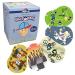Ortopad Bamboo Boys Eye Patches 50/Box (Junior Size 0-2 yrs) Racing Flames Pack