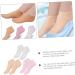 POPETPOP 3 Pairs Moisturizing Socks Foot Lotion Hydrating Lotion Silicone Socks Foot Care Gel Socks for Dry Cracked Feet Women Non Socks Lotion Socks Sole of Foot Sebs Casual Socks - Buy Online on GoSupps.com
