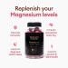 Black Girl Vitamins - Magnesium Gummies, for Sleep, Immunity, and Bone Support. Magnesium Citrate Supplement with (100mg) per Serving, Gluten-Free (Mixed Berry). 60ct - Buy Online on GoSupps.com