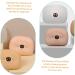 Housoutil 6 Pcs Eye Practice Skin Eyeshadow Practical Training Eye Skin Eyebrow Makeup Board Practice Tools 6.5x4.9cm x3pcs As Shownx3pcs - Buy Online on GoSupps.com