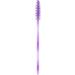 Eyelash Brush Elastic Mascara Brush 200pcs for Women Girls(Dark purple) - Buy Online on GoSupps.com