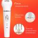 2023 5-in-1 Rechargeable Hair Removal Set with Epilator & Cleansing Brush - Painless Beauty Tools Kit for All Skin Types - Buy Online on GoSupps.com