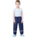 Kids Waterproof Mud-Proof Windproof Pants - Navy, Size 7-9 Years - Buy Online on GoSupps.com