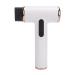 Cordless Hair Dryer USB Rechargeable Portable Hair Dryer with 3 Adjustable Gears Digital Display Screen Haircare Nozzle High Wind Power for Home School