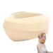 Neck Brace | Soft Adjustable Cervical Collar Soft Foam Neck Brace Cervical Collar Adjustable Support Brace for Sleeping Relieves Neck Pressure and Spine Pressure Yellow