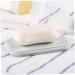 Ciieeo 2pcs Silicone Soap Holder Diatomite Soap Pad Soap Silicone Pad Soap Dishes for Bathroom Soap Holder for Shower Rectangle - Buy Online on GoSupps.com