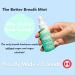 Mintier Natural Oil-Based Breath Mint Drops - 120 Servings, No Sugar, Lasting Breath Freshener - Dentist Recommended - 1oz Pack - Buy Online on GoSupps.com