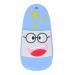 Blue Slipper Shaped Silicone Teething Toy for Coordination & Gums Relief - Buy Online on GoSupps.com