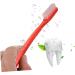 Gatuida 10-Count Hard Travel Toothbrush Set for Adults | Interdental Cleaning Brush for Stain Removal | Durable Plastic Manual Toothbrushes - Buy Online on GoSupps.com