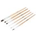 High-Quality 6-Piece Makeup Art Oil Color Brush Set | Halloween Face Makeup Brushes | Professional Cosmetic Brushes for Kids & Painters - Buy Online on GoSupps.com