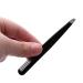 Amaok Eyebrow Tweezer with Comb - Professional Stainless Steel Slant Tip - Black Precision Tweezer - Buy Online on GoSupps.com