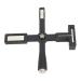 Nail Polish Magnetic Stick Black Nail Art Magnet Cross for Nail Salon
