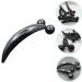 Baluue Ox Horn Massage Roller | Hand Massager | Manual Body Massager for Relaxation & Pain Relief - International Shipping Available - Buy Online on GoSupps.com