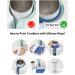 PYD Life Silicone Mug Tumbler Wrap Insert Set - 3 Sizes, Blue Insert for Cricut Mug Press, Sublimation Tumbler Blanks Accessories - Buy Online on GoSupps.com