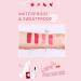 Long-Lasting 4 Colors Lip Tint Stain Set | Waterproof Velvet Lipstick Set | Natural Matte Lip Color Makeup - #1 Set - Buy Online on GoSupps.com