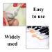 30 pcs Disposable Dual-Sided Eye Shadow Sponge Brushes | Professional Double-End Makeup Applicator Set | Manicure Cosmetic Tool | 9.5CM Aluminum Tube - Buy Online on GoSupps.com