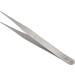 Duendhd 2X Stainless Steel Pointed Straight Tweezers 4.5 - High Precision for Eyebrows & Beauty Care - Silver - International Shipping Available - Buy Online on GoSupps.com