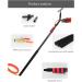 FLEAGE Brushes Window Cleaning Poles Water Fed Pole Kit 24Ft Length Water Fed Brush W/Squeegee 35.4 Ft Water Fed Cleaning System 3-in-1 Aluminum Outdoor Window/10.8 M/35.4 Ft - Buy Online on GoSupps.com