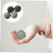 Beaupretty 4-Sentence Ball - Chinese Health Massage Balls | Black Marble Fitness Device for Hand Therapy - Buy Online on GoSupps.com