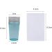 Benoon Fluorescent Blue Nail Art Stamper - Single Head Silicone Nail Tool for Perfect Manicures | Non-Deforming Transparent Design | International Shipping - Buy Online on GoSupps.com