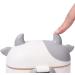 Bebamour Baby Milk Powder Dispenser Pot - 230G Formula & Snack Container - Grey Cow Design - Buy Online on GoSupps.com