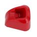 Charger for electrical razor electrical hair clipper charging rack loading station load space replacement accessories suitable for choosing electrical hair clipper (red)