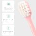 Sewoart 4-Piece Soft Cotton Toothbrush Set - Extra Soft Adult Toothbrushes with Quadratic Hole PP Handle - Ideal for Gentle Oral Care - Buy Online on GoSupps.com