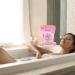Vitabath Bath Fizzies with Epsom Salt - Pomegranate Bellini Blush - 6 Count - Buy Online on GoSupps.com