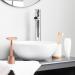 Lipfer Safety Razor Stand - Double-Sided Razor Holder for Men | Manual Shaving Accessories for a Stylish Bathroom - Buy Online on GoSupps.com