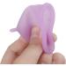 PATILWON Menstrual Cups 2 Pack Period Cup with Micro-Wave Oven Box Holder Purple&pink Large - Buy Online on GoSupps.com