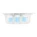 Oral-B 1-2-3 Classic Care Toothbrushes - 3 Pack (2 + 1) Multicolor Medium Bristles - Buy Online for International Shipping - Buy Online on GoSupps.com