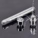 TSHAOUN Shower Enema Douche Kit with 3 Aluminum Shower Nozzle + Velvet Carry Bag + 2 Cleaning Brush Shower Douche Cleansing System Intimate Hygiene Colonic Cleanse Kit for Men and Women (Sliver) - Buy Online on GoSupps.com