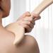 Allshow Wooden Gua Sha Tools for Professional Lymphatic Drainage - Wood Therapy Massage Tools for Maderoterapia in Burlywood - Buy Online on GoSupps.com