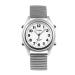 Atomic Talking Watch by Truedio - Men's Talking Wrist Watch for Visually Impaired with Stretch Band - Loud and Clear English Voice Speaks Alarm, Time, Day, Date, and Year