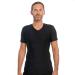 Anodyne Posture Shirt for Men | High-Up Shirt for Posture Correction | Improve Posture & Reduce Pain | Medically Approved | Medium - Black - Buy Online on GoSupps.com