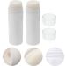 Beavorty Powder Dispenser 2 Pcs Puff Box Body Puff Baby Travel Size Baby Storage Bottle Child Convenient Talcum Powder Bottle 1 count (Pack of 1) White - Buy Online on GoSupps.com