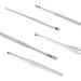GUANLI 7Pcs Ear Wax Pickers Curette Set - Stainless Steel Ear Pick Cleaner for Ear Wax Removal - Buy Online on GoSupps.com