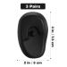 MAGICLULU 3 Pairs Silicone Hair Dye Ear Cover - Salon Earmuffs for Hairdressing - Ear Protector Caps - Buy Online on GoSupps.com