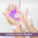 Bibrad Menstrual Cup Set - 2 Soft Medical Silicone Cups (Size M) Sterilizer & Cotton Carrier Bag - Eco-Friendly Washable & Reusable - Buy Online on GoSupps.com