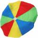 Dilwe Rainbow Umbrella Kids Play Parachute - Outdoor Activity Game Accessory - Buy Online on GoSupps.com