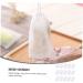 CRILSTYLEO 100 Pcs Soap Bag Foam Net Handmade Soap Mesh Body Bar Soap Foaming Nets Soap Net Holder White Pe - Buy Online on GoSupps.com